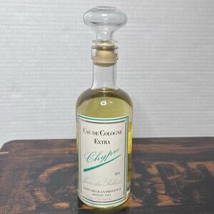Chypre Eau De Cologne Extra by Jean Des Salines for Unisex 250 Ml Made In France